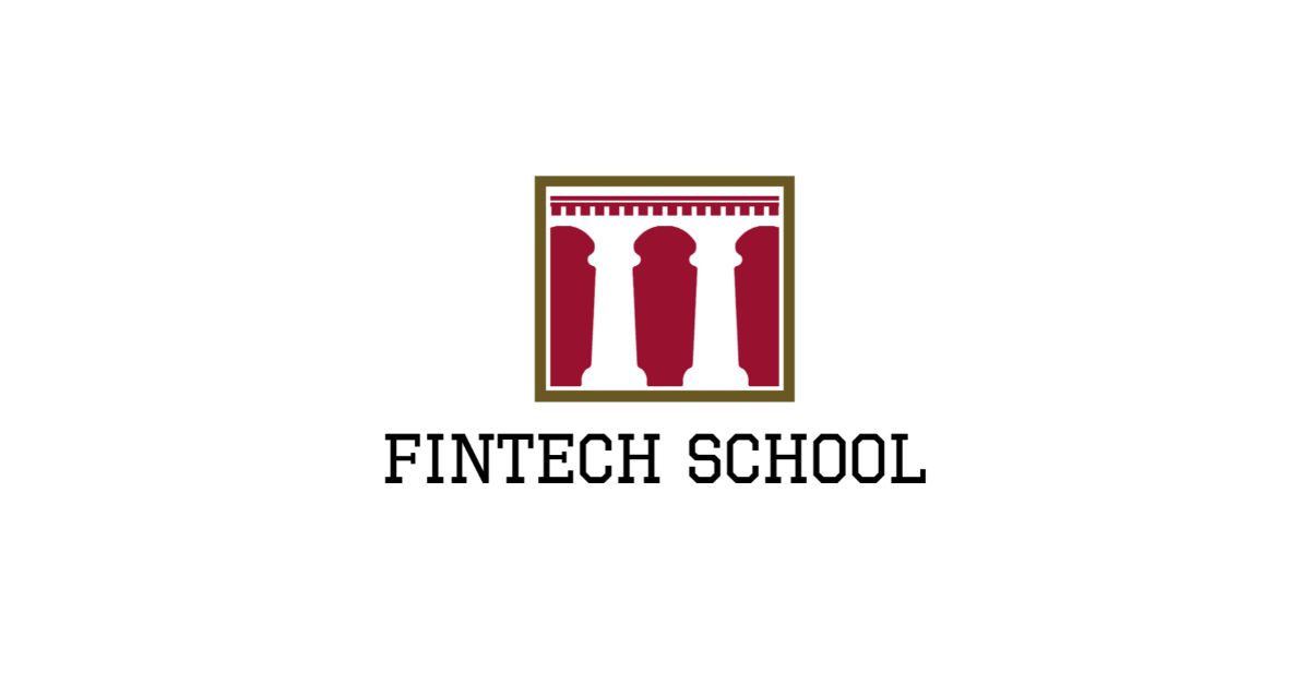 Introduction to Blockchain in FinTech School logo