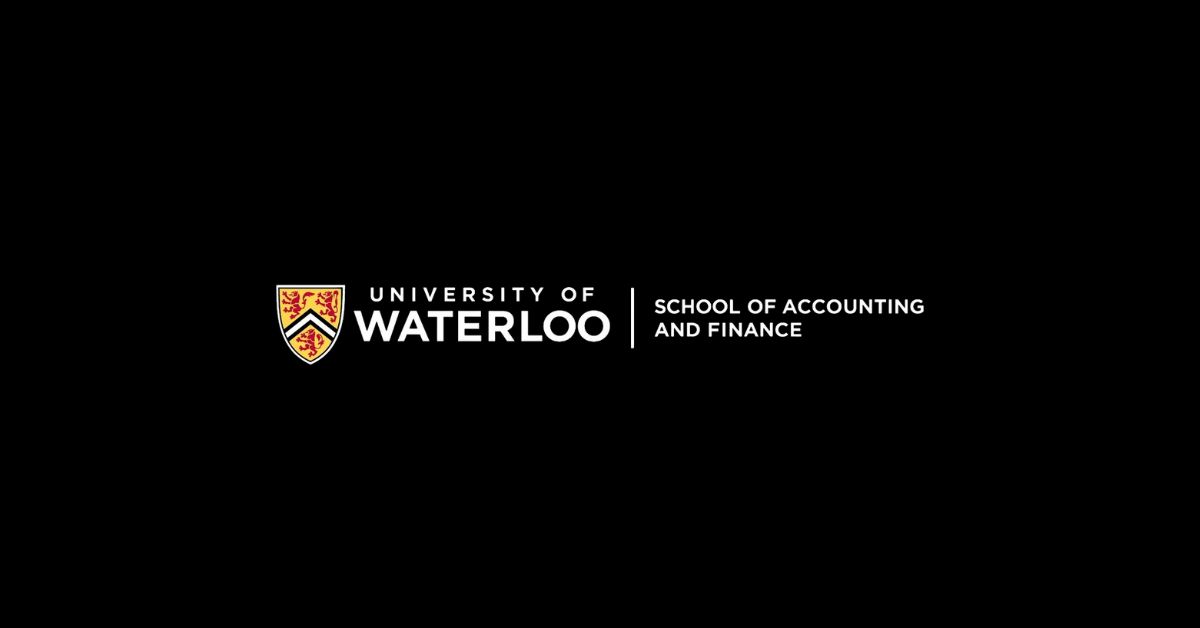 Master of Financial Management from University of Waterloo logo