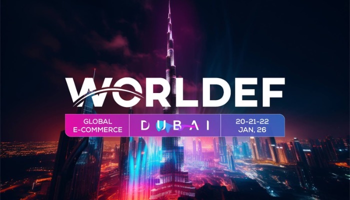 WORLDEF Dubai 2026 event logo