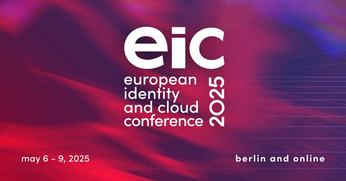 European identity and cloud conference 2025 fintech event logo