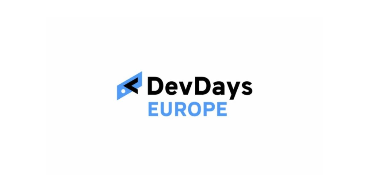 DevDays Europe event fintech market image