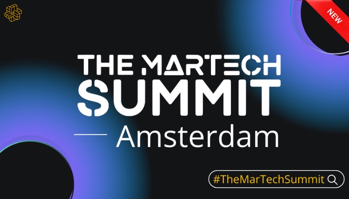 The martech summit Amsterdam event image