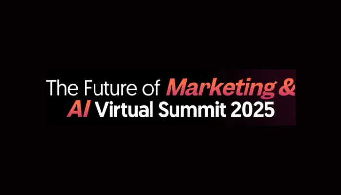The Future of Marketing & AI Virtual Summit 2025 event logo