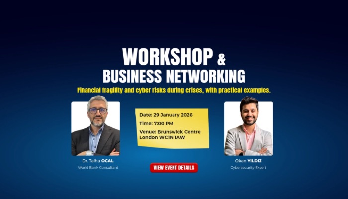 Corporate Finance & Cyber Risk Workshop event image